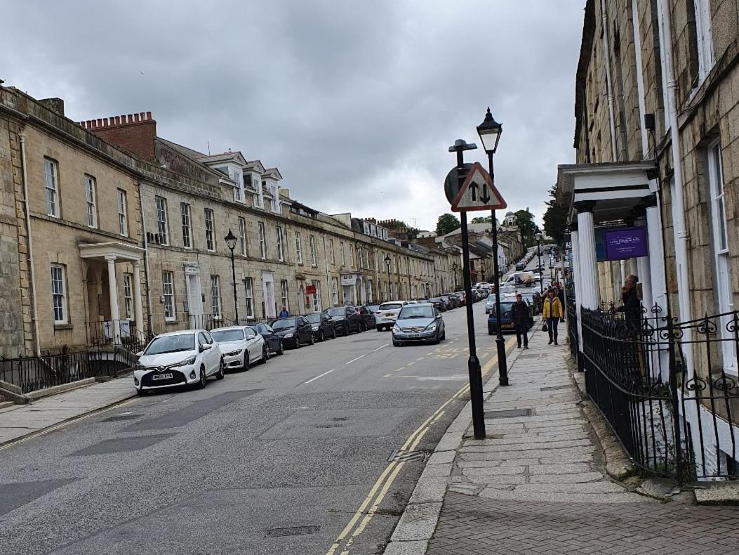 The Taylor Suite - Stunning 2-Ensuite Beds, Cathedral View Roof Garden Truro Exterior foto